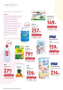 akční leták dm drogerie 27.1.2016-29.2.2016