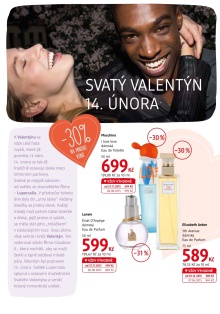 akční leták dm drogerie 27.1.2016-29.2.2016
