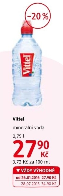 Prirodni voda vittel
