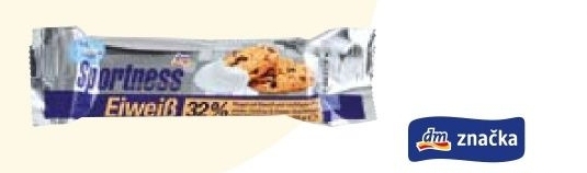 Tycinka proteinova sportness das gesunde plus