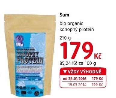 Protein konopny bio sum