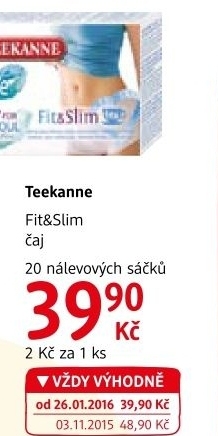 Caje harmony for body soul teekanne