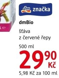Stava zeleninova dm bio