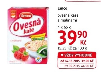 Kase ovesna emco
