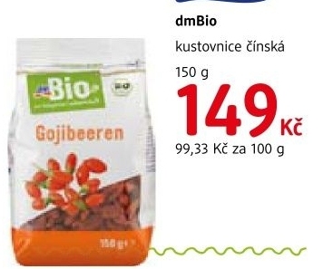 Kustovnice cinska dm bio