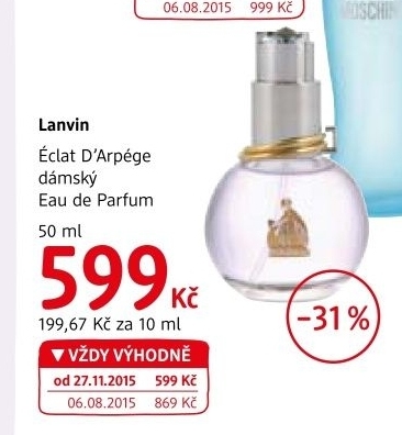Parfemovana voda damska eclat d arpege lanvin