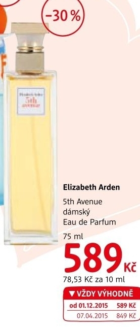 Parfemovana voda damska 5th avenue elizabeth arden
