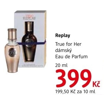 Parfemovana voda damska true for her replay