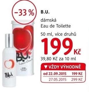 Toaletni voda damska b u