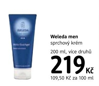 Sprchovy krem men weleda