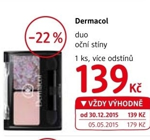 Ocni stiny duo dermacol