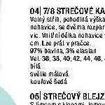 7/8strecove kalhoty