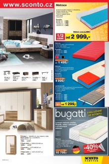 akční leták Sconto nábytek 10.2.2016-23.2.2016