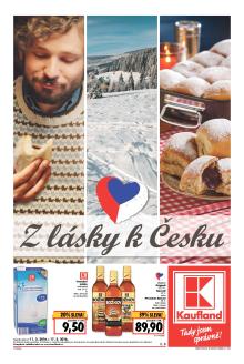 akční leták Kaufland 11.2.2016-17.2.2016