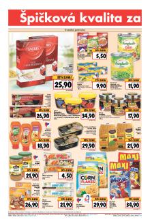 akční leták Kaufland 11.2.2016-17.2.2016