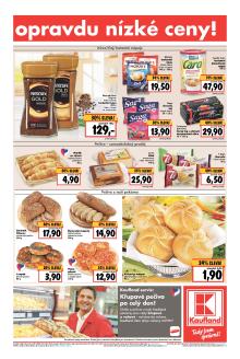 akční leták Kaufland 11.2.2016-17.2.2016
