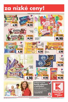 akční leták Kaufland 11.2.2016-17.2.2016