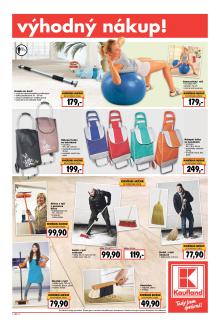 akční leták Kaufland 11.2.2016-17.2.2016