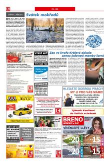 akční leták Kaufland 11.2.2016-17.2.2016