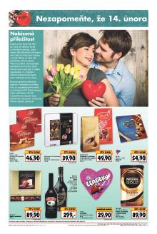 akční leták Kaufland 11.2.2016-17.2.2016