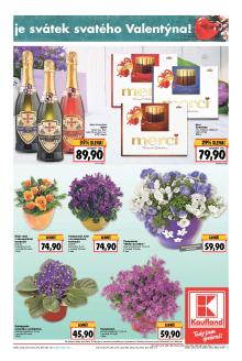 akční leták Kaufland 11.2.2016-17.2.2016