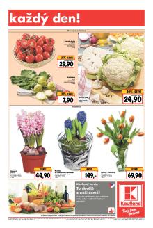 akční leták Kaufland 11.2.2016-17.2.2016