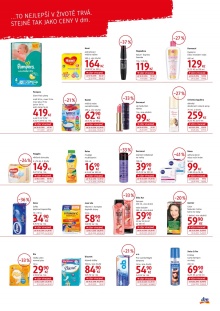 akční leták dm drogerie 10.2.2016-29.2.2016
