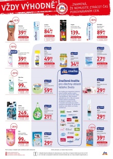 akční leták dm drogerie 10.2.2016-29.2.2016