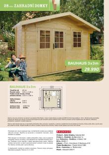akční leták BAUHAUS 10.2.2016-31.12.2016