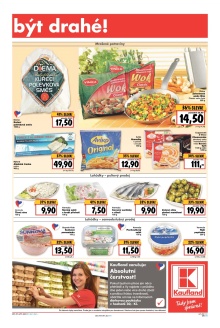 akční leták Kaufland 11.2.2016-17.2.2016