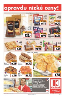 akční leták Kaufland 11.2.2016-17.2.2016