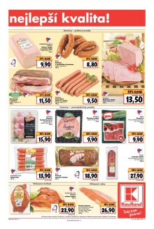 akční leták Kaufland 11.2.2016-17.2.2016