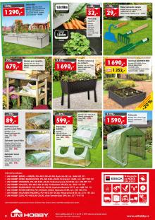 akční leták UNI HOBBY 11.2.2016-24.2.2016