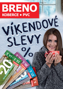 akční leták Breno koberce 12.2.2016-29.2.2016
