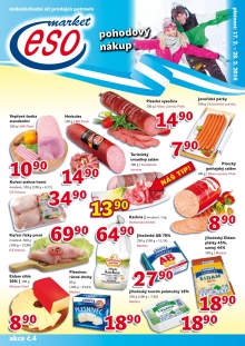 akční leták ESO MARKET 17.2.2016-28.2.2016