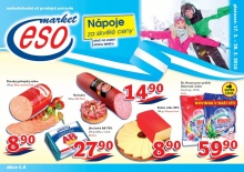 akční leták ESO MARKET 17.2.2016-28.2.2016