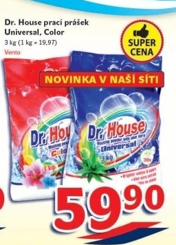 Praci prasek dr house