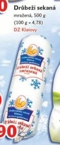 Sekana drubezi mrazena dz klatovy