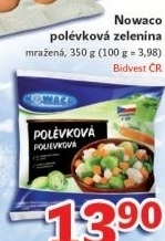 Smes polevkova mrazena nowaco