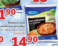 Zelenina pod svickovou mrazena nowaco