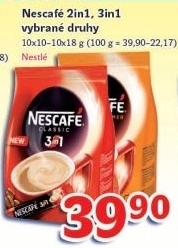 Instantni kava porcovana 2v1 nescafe