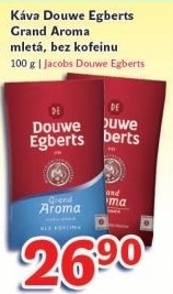 Mleta kava grand aroma douwe egberts