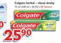 Pasta na zuby herbal colgate