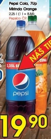 Limonada pepsi