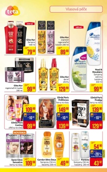 akční leták Teta drogerie 18.2.2016-27.2.2016