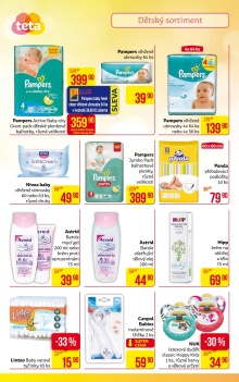 akční leták Teta drogerie 18.2.2016-27.2.2016