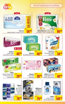 akční leták Teta drogerie 18.2.2016-27.2.2016
