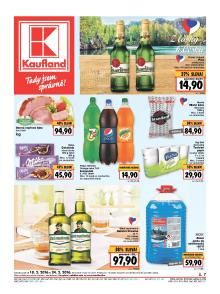 akční leták Kaufland 19.2.2016-24.2.2016
