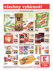 akční leták Kaufland 19.2.2016-24.2.2016