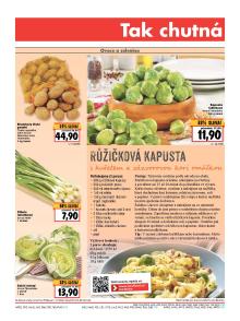 akční leták Kaufland 19.2.2016-24.2.2016